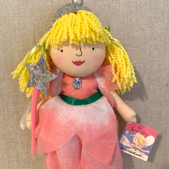 Blossom The Secret Fairy Plush Doll NEW By Penny Dann Retired - Picture 3 of 14